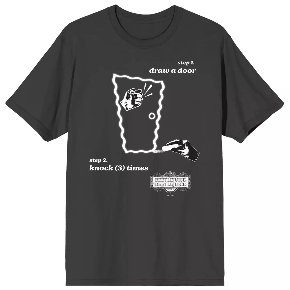 Beetlejuice T-shirt Size XL